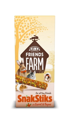 Tiny Friends Farm Snacksticks With Carrot & Thyme 100g (p...