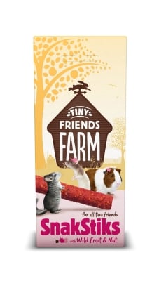 Supreme Snacksticks Wild Fruit & Nut Small Animal Treats ...