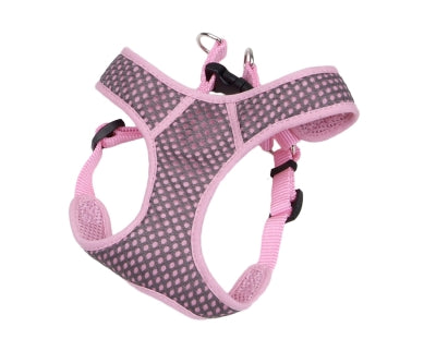 Coastal Pet Sport Wrap Adjustable Harness - Pink