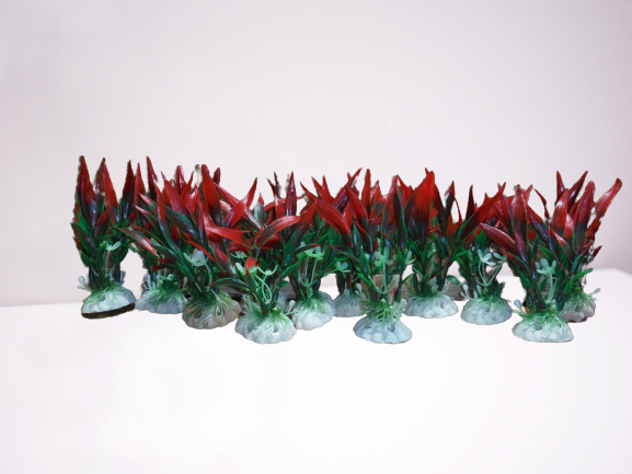 Aquatop Plant Power Pack Red & Green Aquarium Plants, 12-Pack, Freshwater/Saltwater Safe
