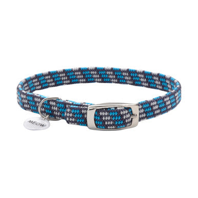 Coastal Pet Elastacat Safety Stretch Cat Collar with Reflective Charm, Adjustable, Detachable