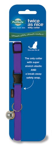 PetSafe Twice as Nice Kitty Collar