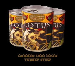 Lotus Dog Grain-Free Chicken & Asparagus Stew, 12.5 oz Can