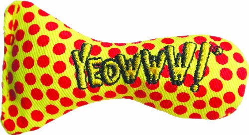 Yeowww! Stinkies Dots Cat Toy