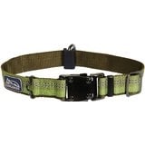 Coastal Pet K9 Explorer Reflective Adjustable Dog Collar - Fern, 5/8" x 10-14"