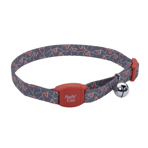 Safe Cat® Adjustable Breakaway Cat Collar with Magnetic Buckle