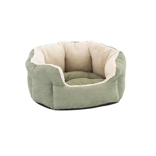 WorldWise Imports Reversible Faux Suede Cushion  18  x 16...