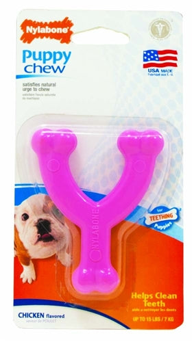 Nylabone Petite Puppy Dental Kit - 4 Piece Pack for Puppies Up to 15 lbs