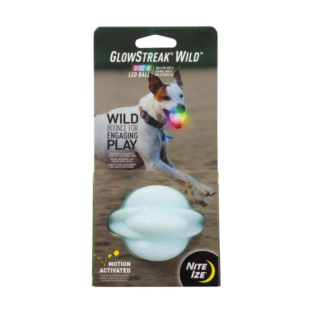Nite Ize GlowStreak Wild LED Ball  Bouncy Motion Activate...