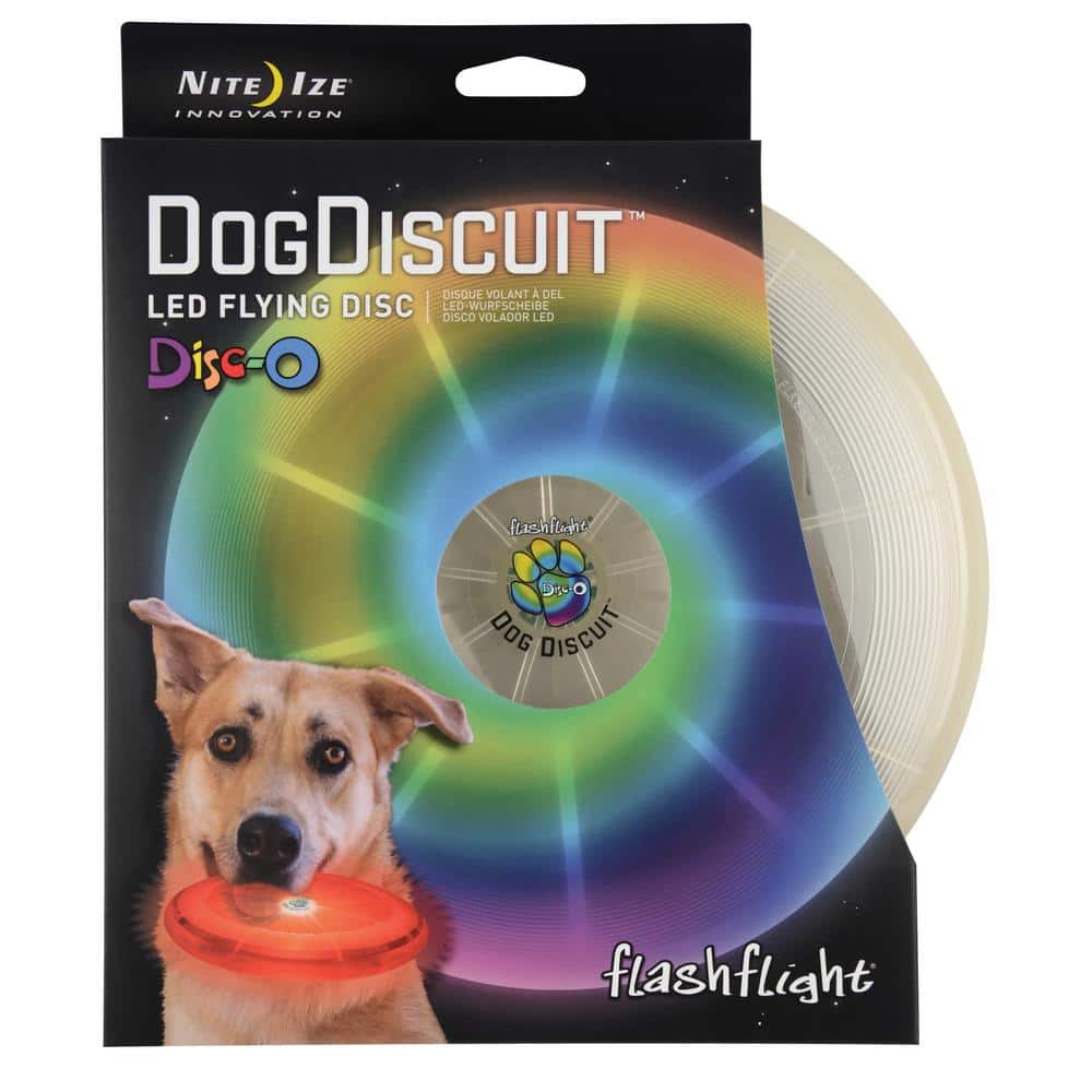Nite Ize FlashFlight Dog Discuit Disc-O
