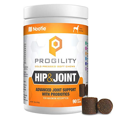 Nootie Dog Progility Max Hip & Joint Turmeric 90 Count