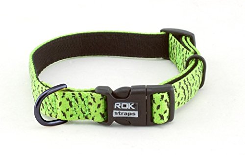 Rok Strap ROK 10643 Safety Collar Strap Green & Black - Medium