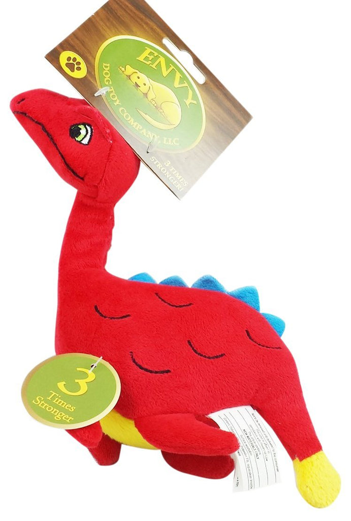 Papa Bow Wow EV 01674 7 in. Plesioaurus Plush Toy - Small