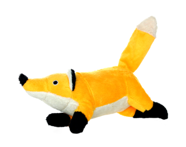 VIP Mighty Toon Foxy Dog Chew Toy - Junior Size