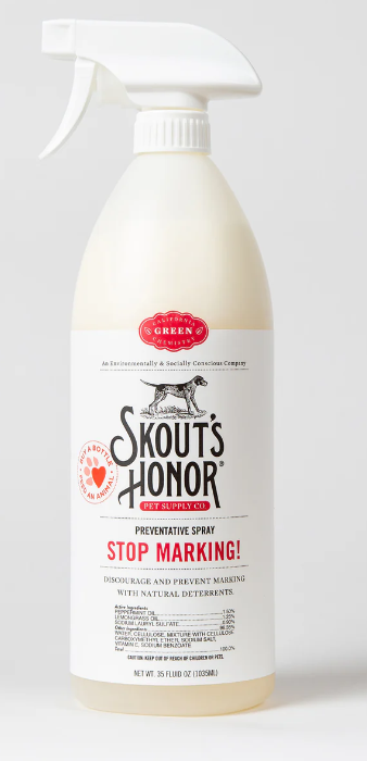 Skout's Honor Stop Marking! Dog Deterrent & Preventative Spray - 35 oz