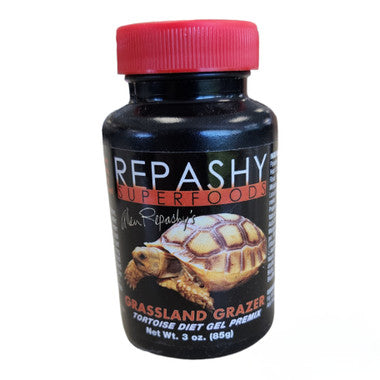Repashy Grassland Grazer - Tortoise & Herbivore Food - 3 oz / 85g
