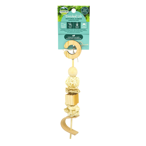 Oxbow Enriched Life Natural Kabob Small Animal Chew Toy