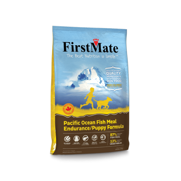 FirstMate Pacific Ocean Fish Puppy Food, Grain-Free, Limited Ingredient Diet, 5 lb / 2.3 kg