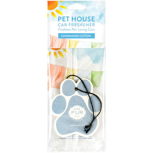 Pet House Sunwashed Cotton Car Air Freshener