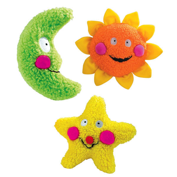 ZA Smiling Toy Sun 8In Orange/Yellow