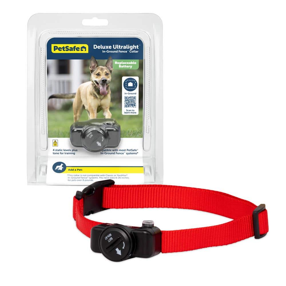 PetSafe Ultralight Adjustable Receiver Collar - Black: Ba...