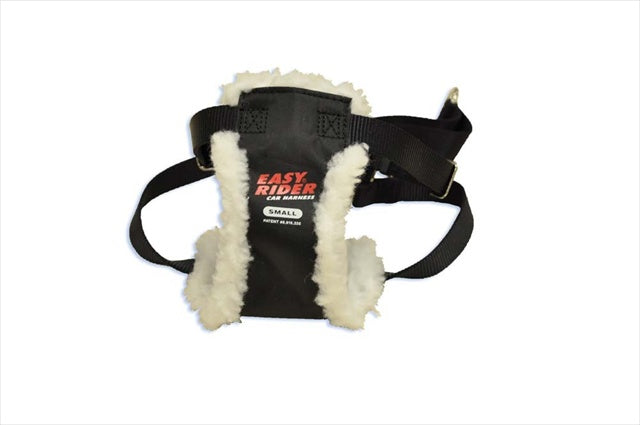 Coastal Pet Easy Rider Car Harness - Black