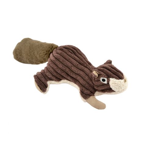 Tall Tails Crunch Seal Dog Toy 14 inch Plush with Water Bottle Crunch