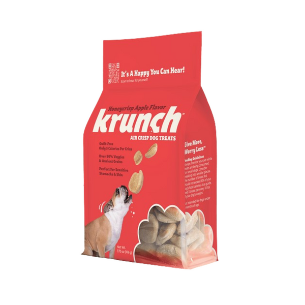 Liq Krunch Honeycrisp Apple Dog Treat - Kanu Pet