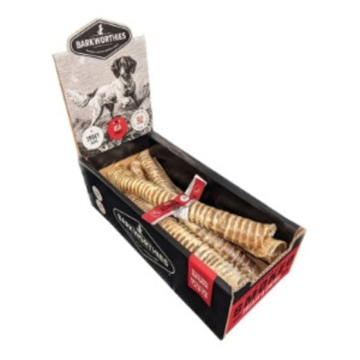 Barkworthies Smoked 12'' Beef Trachea Dog Chew, 1.6 oz.