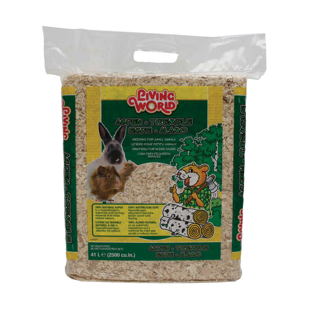 Living World Aspen Shavings 2500 Cu Inch