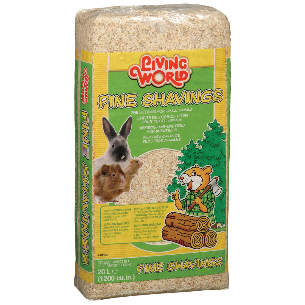 Living World Aspen Shavings 1200 cu inch
