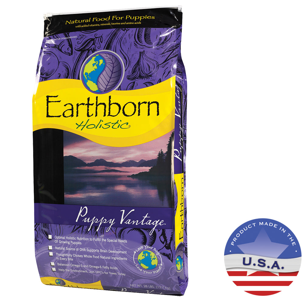 Earthborn Holistic Puppy Vantage Dry Dog Food - 28 lb Bag