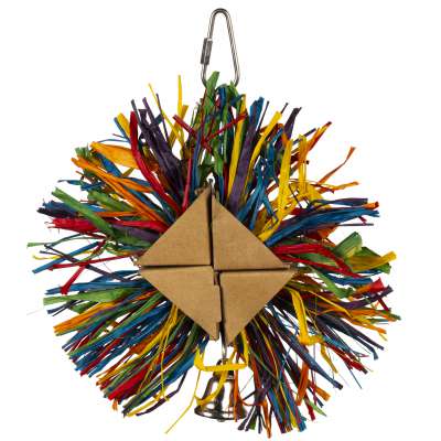 Prevue Pet Spindles N Spokes Bird Toy - Stick Staxs 62483