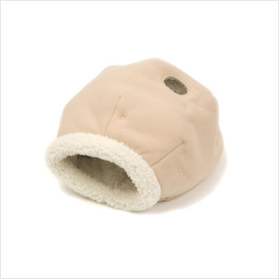 Precision Pet Cat Cave, 19-Inch, Chocolate
