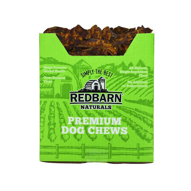 Redbarn Naturals Bully Slices Dog Treats - Beef, 6 lb Box