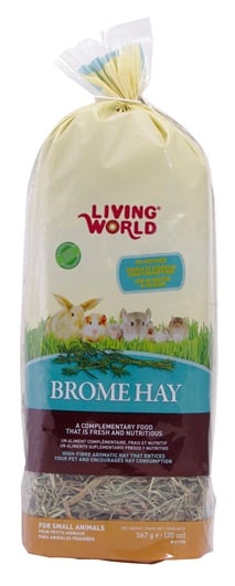 Hagen Living World Brome Hay, 20-Ounce