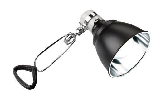 Exo Terra Mirror Dome Light 5.5" - Reptile Terrarium Lamp Fixture