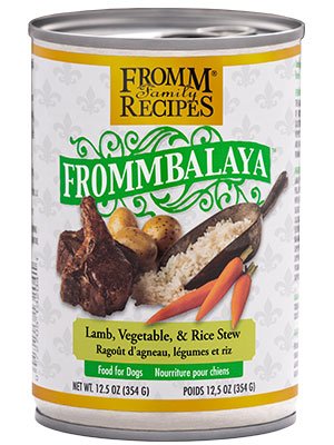 Frommbalaya Lamb, Vegetable & Rice Stew Canned Dog Food - 12.5 oz Can