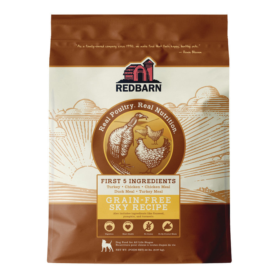 Redbarn Grain-Free Sky Recipe Dog Food - 22 lb Bag