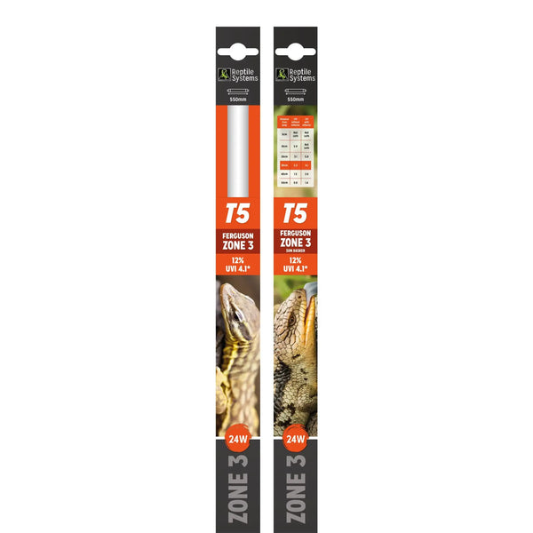Reptile Systems T5 UVB Lamp 12% - Ferguson Zone 3 - 54W 1150mm - Arcadia D3 Desert