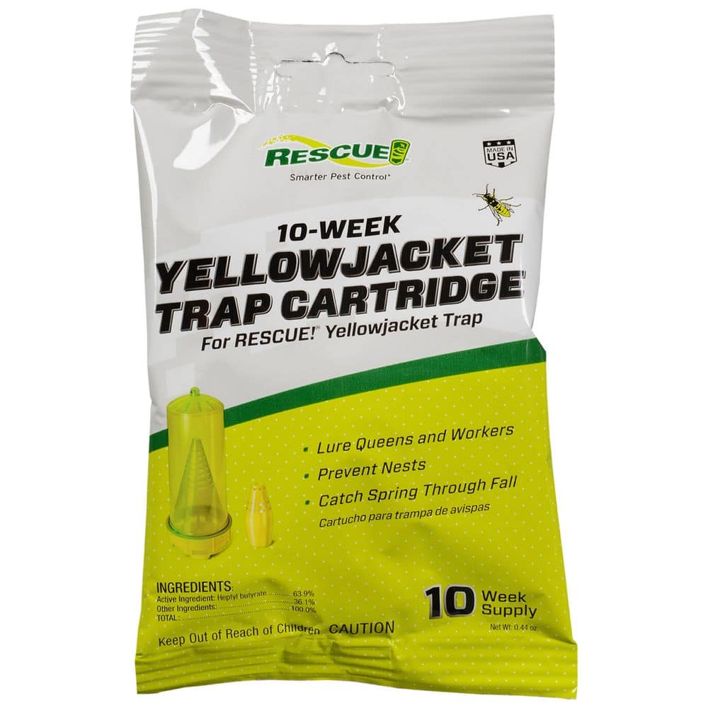 RESCUE! Non-Toxic Yellow Jacket Trap Attractant Refill  1...
