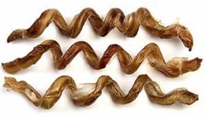 Jones Natural Chews 2701 Curly Q Steer Pizzle Dog Treats ...