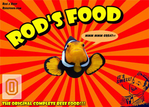 Rod's Complete Frozen Food Flat - Original Blend - 6 oz Reef Aquarium Food
