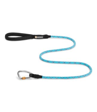 Ruffwear Knot-a-Leash Dog Leash - Blue Atoll - Large Climbing Rope Leash