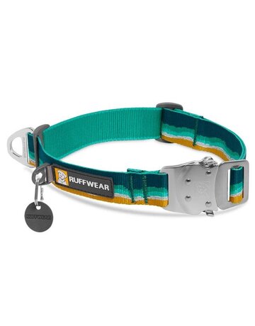 Ruffwear Top Rope Dog Collar - Lever du Soleil - Size 20-26"
