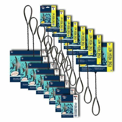 Weco Classic Fine Mesh Aquarium Net - 6 Inch Fish Net with Standard Handle