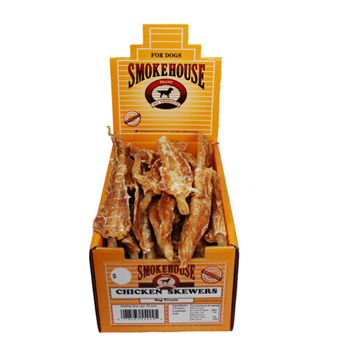 Smokehouse Chicken Skewer Dog Treats, 45 Count