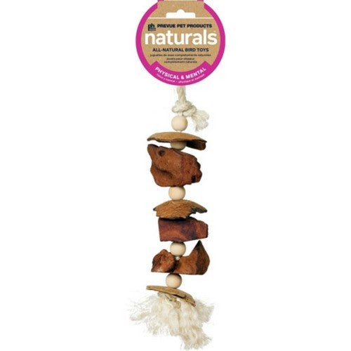 Prevue Pet Products Naturals Mangrove Wood Bird Toy - Hanging, Medium, Eco-Friendly