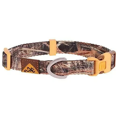 Browning Classic Dog Collar - Mossy Oak Shadow Grass Blades - Large