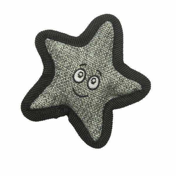 Snugarooz Kitty Starfish Cat Toy with Catnip - Plush & Eco-Friendly, 4 inch
